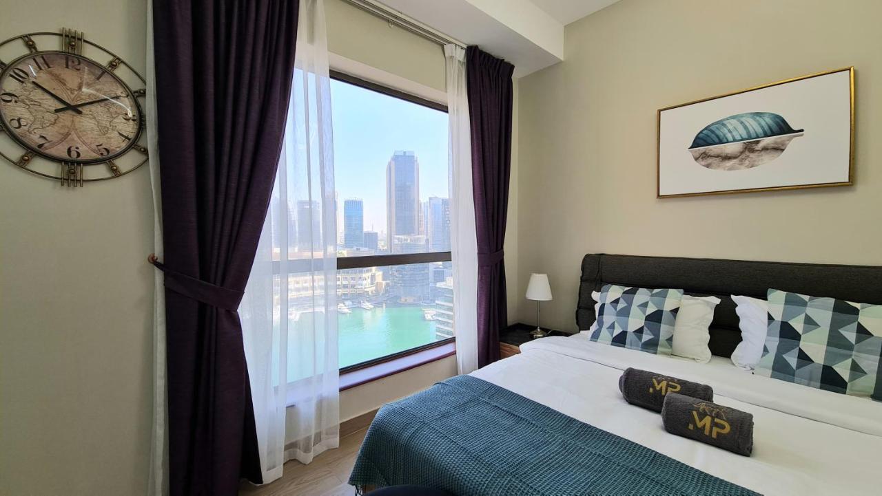 Marco Polo - Stunning Marina Views , High Floor, Close To Tram Dubai Esterno foto
