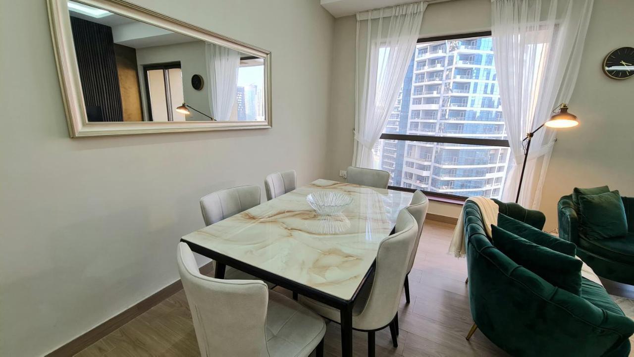 Marco Polo - Stunning Marina Views , High Floor, Close To Tram Dubai Esterno foto