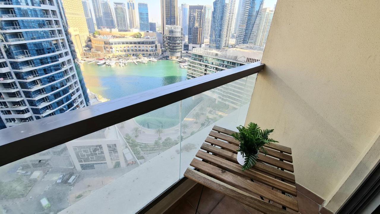 Marco Polo - Stunning Marina Views , High Floor, Close To Tram Dubai Esterno foto