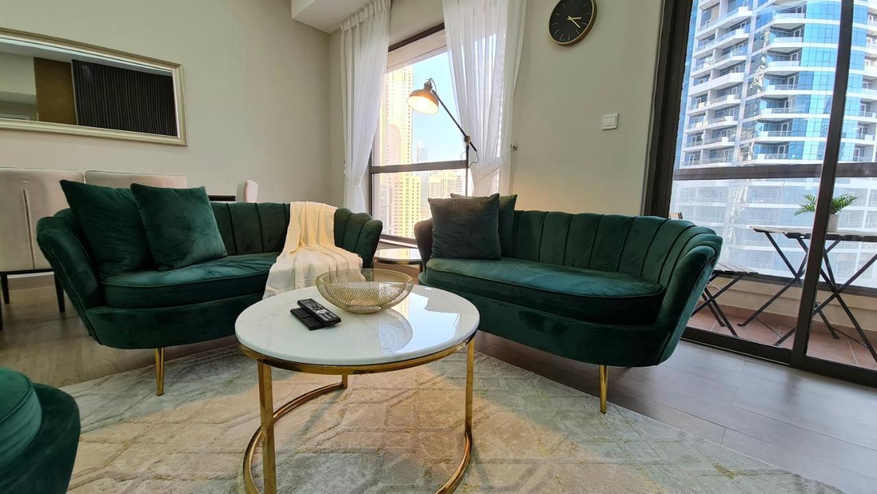 Marco Polo - Stunning Marina Views , High Floor, Close To Tram Dubai Esterno foto