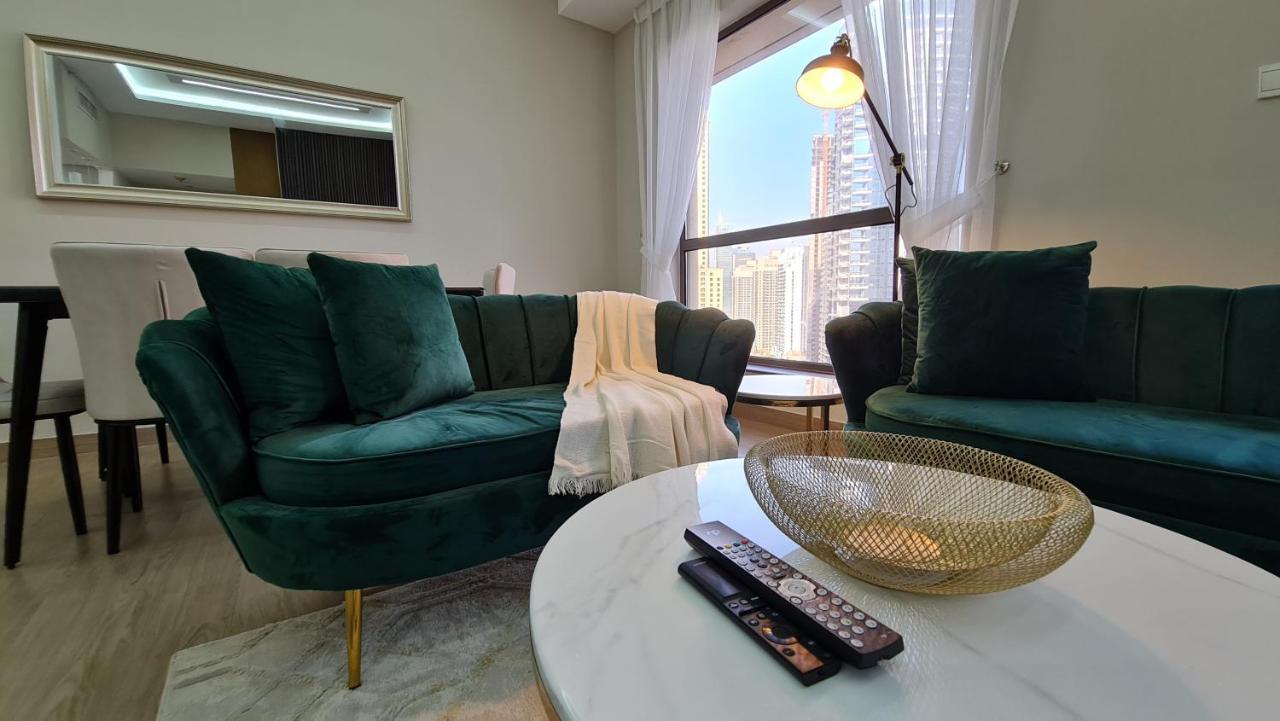 Marco Polo - Stunning Marina Views , High Floor, Close To Tram Dubai Esterno foto