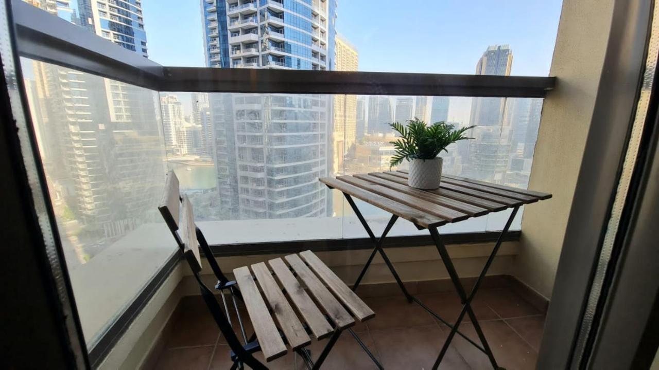 Marco Polo - Stunning Marina Views , High Floor, Close To Tram Dubai Esterno foto