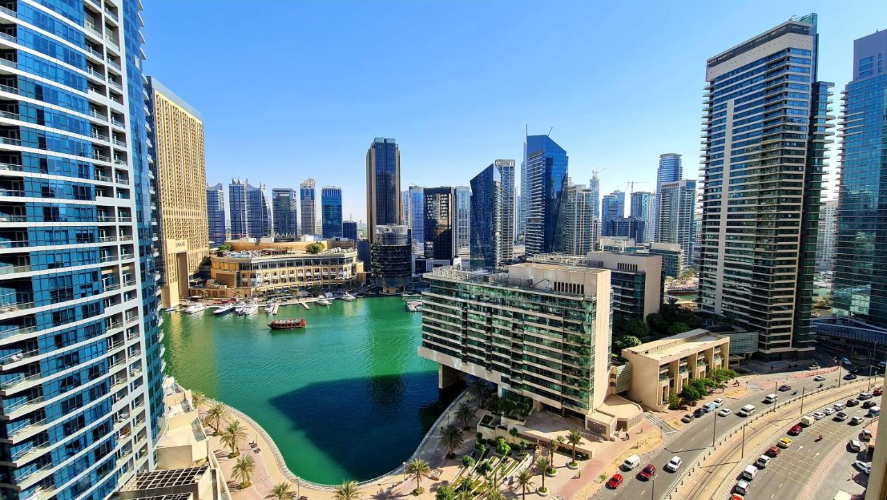 Marco Polo - Stunning Marina Views , High Floor, Close To Tram Dubai Esterno foto