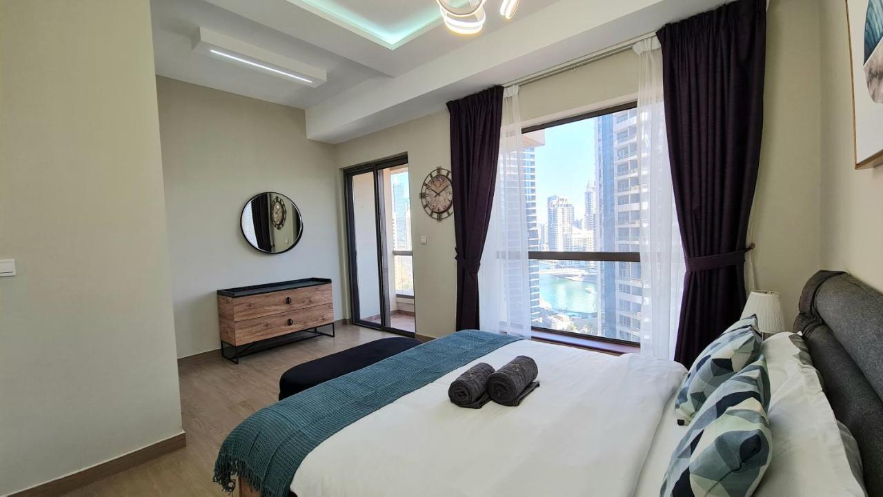 Marco Polo - Stunning Marina Views , High Floor, Close To Tram Dubai Esterno foto